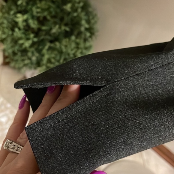 Lafayette 148 New York 2 button closure blazer gray polished sophisticated sz 6 - Picture 6 of 12